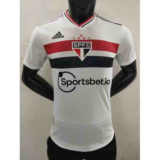 Brazil CBA Club Soccer Jersey 087